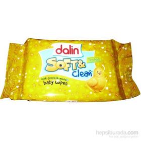 Dalin Islak Mendil Soft&Clean 54Lü