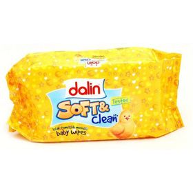 Dalin Islak Mendil Soft&Clean 54Lü