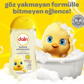 Dalin Klasik 12x200 ml Bebek Şampuanı