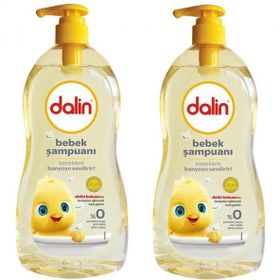 Dalin Klasik 2x400 ml Bebek Şampuanı