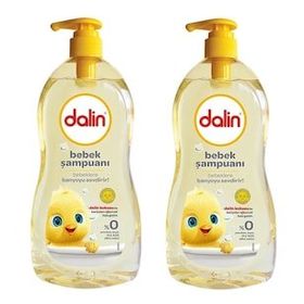 Dalin Klasik 2x400 ml Bebek Şampuanı