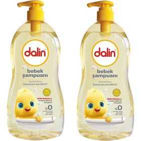 Dalin Klasik 2x400 ml Bebek Şampuanı