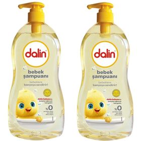 Dalin Klasik 2x400 ml Bebek Şampuanı