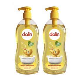 Dalin Klasik 2x700 ml Bebek Şampuanı + 2 Adet Bıcı Bıcı Dalin Kolonyası