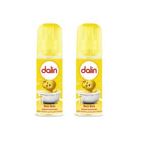 Dalin Klasik 2x700 ml Bebek Şampuanı + 2 Adet Bıcı Bıcı Dalin Kolonyası