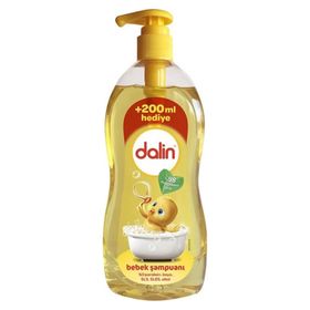 Dalin Klasik 3 Adet 700 + 200 ml Bebek Şampuanı
