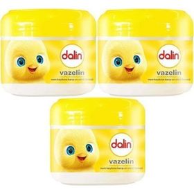 Dalin Klasik 3x100 ml Vazelin