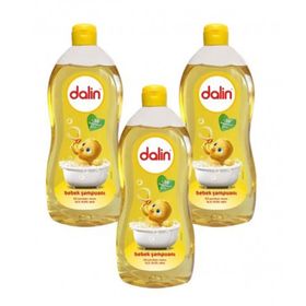 Dalin Klasik 3x400 ml Şampuan