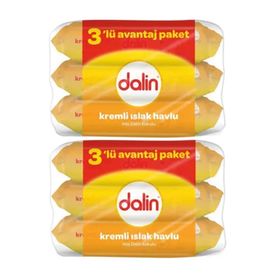 Dalin Klasik 3x56 2 Adet Islak Havlu
