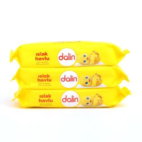 Dalin Klasik 3x56 Adet Islak Havlu