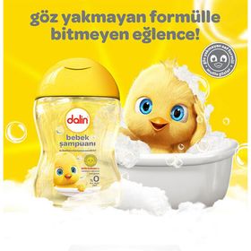 Dalin Klasik 3x900 ml Bebek Şampuanı