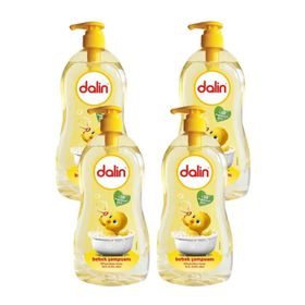 Dalin Klasik 4x900 ml Bebek Şampuanı
