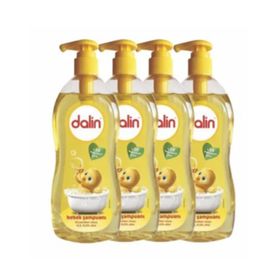 Dalin Klasik 4x900 ml Bebek Şampuanı