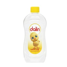 Dalin Klasik 500 ml Etkin Nemlendirici Bebek Yağı
