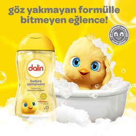 Dalin Klasik 5x200 ml Bebek Şampuanı