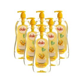 Dalin Klasik 6x700 ml Bebek Şampuanı