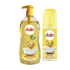 Dalin Klasik 700 ml Bebek Şampuanı + Bıcı Bıcı Kokusu 150 ml Bebek Kolonyası