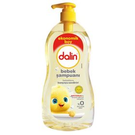 Dalin Klasik 900 ml Bebek Şampuanı + Hassas Ciltler için 3 Adet Bebek Sabunu