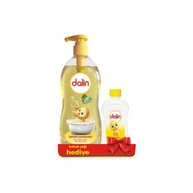 Dalin Klasik Bebek Şampuanı 700 ml + 100 ml Mutlu Bebek Yağı - Standart
