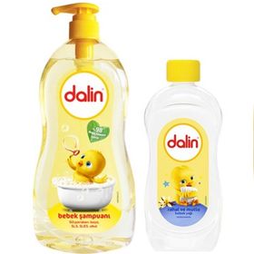 Dalin Klasik Bebek Şampuanı 700 ml + 100 ml Mutlu Bebek Yağı - Standart
