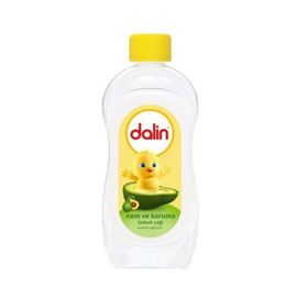 Dalin Klasik Bebek Şampuanı 700 ml+ Nem ve Koruma Yağı 100 ml