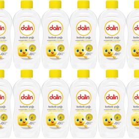 Dalin Klasik Etkin Nemlendirici 12x300 ml Bebek Yağı