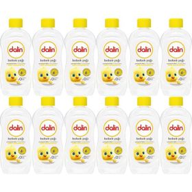Dalin Klasik Etkin Nemlendirici 12x300 ml Bebek Yağı