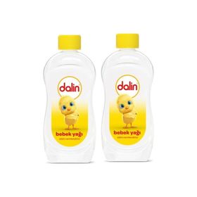 Dalin Klasik Etkin Nemlendirici 2x300 ml Bebek Yağı