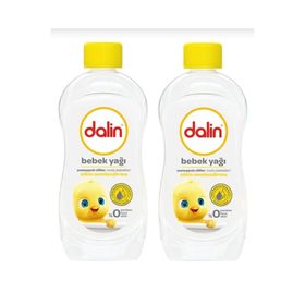 Dalin Klasik Etkin Nemlendirici 2x300 ml Bebek Yağı