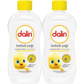 Dalin Klasik Etkin Nemlendirici 2x300 ml Bebek Yağı