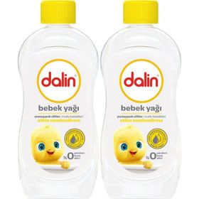 Dalin Klasik Etkin Nemlendirici 2x300 ml Bebek Yağı