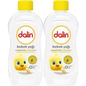 Dalin Klasik Etkin Nemlendirici 2x300 ml Bebek Yağı