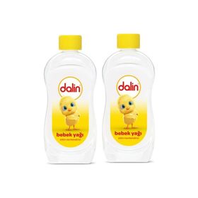 Dalin Klasik Etkin Nemlendirici 2x300 ml Bebek Yağı