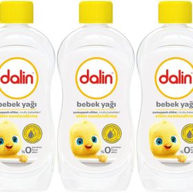 Dalin Klasik Etkin Nemlendirici 3x300 ml Bebek Yağı