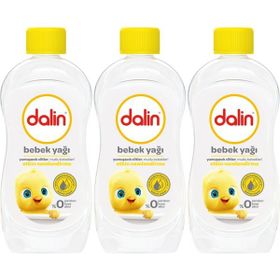 Dalin Klasik Etkin Nemlendirici 3x300 ml Bebek Yağı