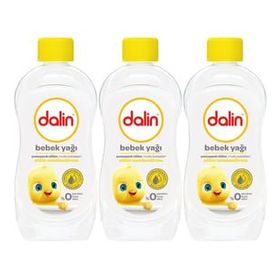 Dalin Klasik Etkin Nemlendirici 3x300 ml Bebek Yağı