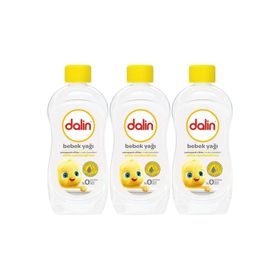 Dalin Klasik Etkin Nemlendirici 3x300 ml Bebek Yağı