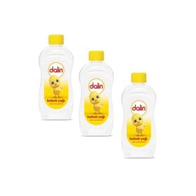 Dalin Klasik Etkin Nemlendirici 3x300 ml Bebek Yağı