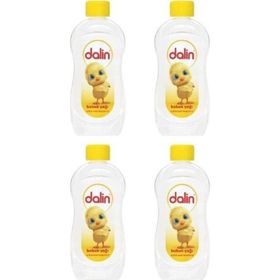 Dalin Klasik Etkin Nemlendirici 4x300 ml Bebek Yağı