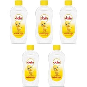Dalin Klasik Etkin Nemlendirici 4x300 ml Bebek Yağı