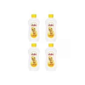 Dalin Klasik Etkin Nemlendirici 4x300 ml Bebek Yağı