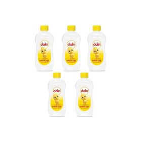 Dalin Klasik Etkin Nemlendirici 4x300 ml Bebek Yağı