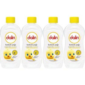 Dalin Klasik Etkin Nemlendirici 4x300 ml Bebek Yağı
