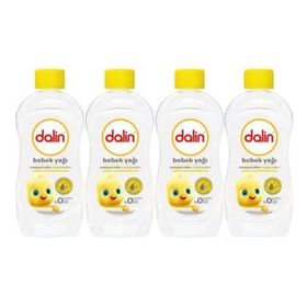 Dalin Klasik Etkin Nemlendirici 4x300 ml Bebek Yağı