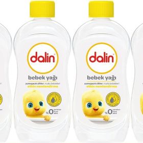Dalin Klasik Etkin Nemlendirici 4x300 ml Bebek Yağı