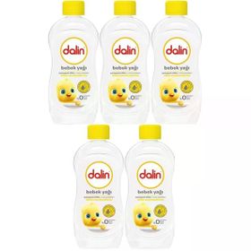 Dalin Klasik Etkin Nemlendirici 5x300 ml Bebek Yağı