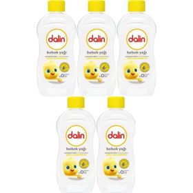 Dalin Klasik Etkin Nemlendirici 5x300 ml Bebek Yağı