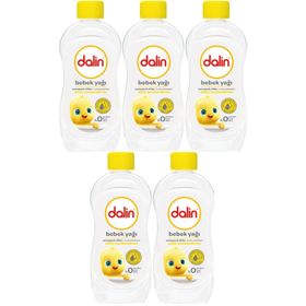 Dalin Klasik Etkin Nemlendirici 5x300 ml Bebek Yağı