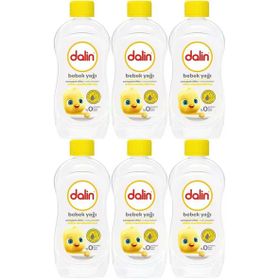 Dalin Klasik Etkin Nemlendirici 6x300 ml Bebek Yağı