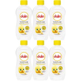Dalin Klasik Etkin Nemlendirici 6x300 ml Bebek Yağı